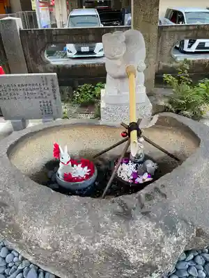三輪神社の手水舎