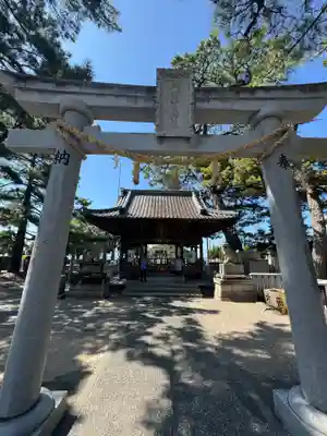 八百富神社(愛知県)