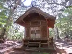 沼尾神社の本殿