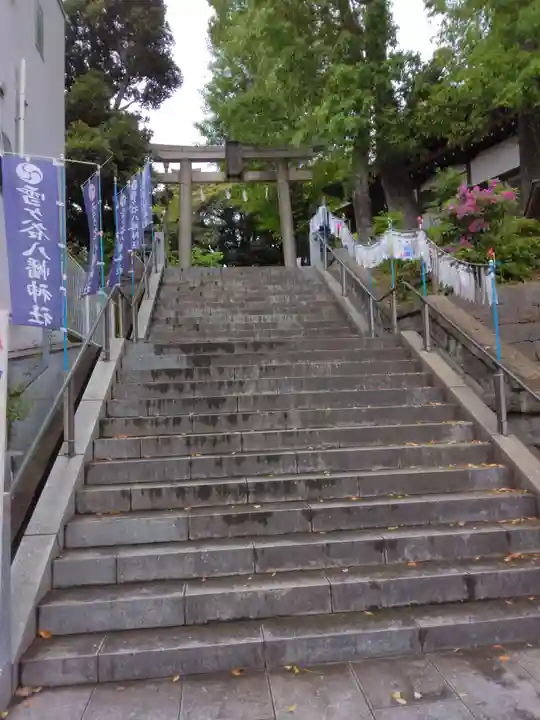 雪ケ谷八幡神社(東京都)