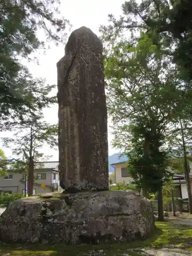 飛騨一宮水無神社の建物その他