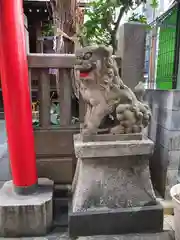 三光稲荷神社の狛犬