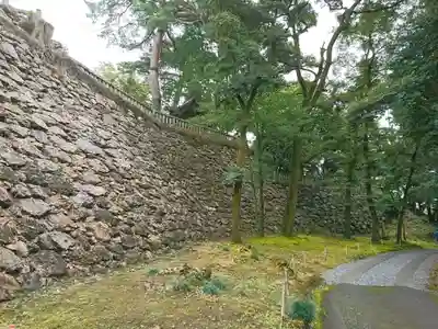 唐澤山神社の周辺
