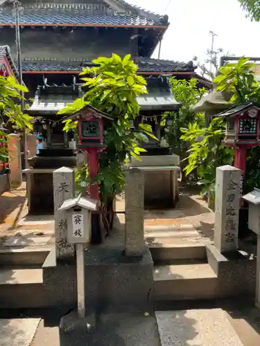 我堂八幡宮の末社・摂社