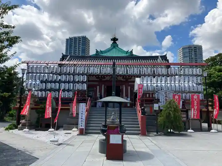 寛永寺(根本中堂)の本殿・本堂