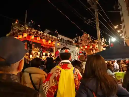 秩父神社のお祭り