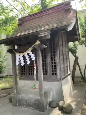 八森稲荷神社(神奈川県)