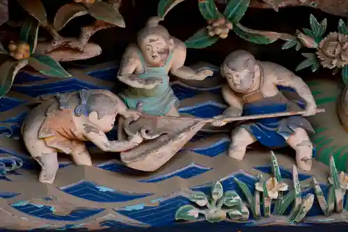 板倉雷電神社の芸術