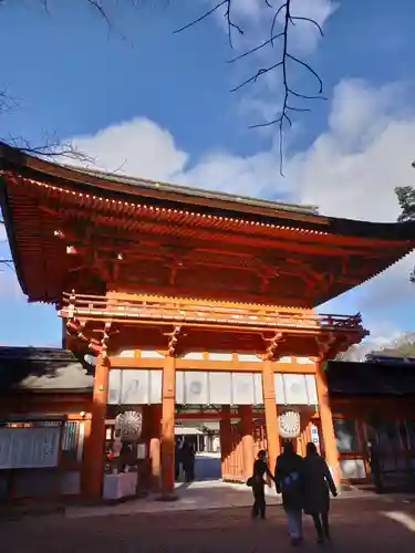 賀茂御祖神社（下鴨神社）の山門・神門