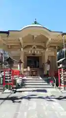 矢先稲荷神社の本殿