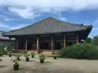 元興寺の本殿・本堂