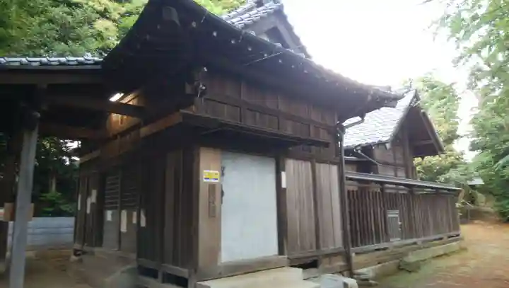神明神社の本殿・本堂