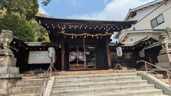 離宮八幡宮(京都府)