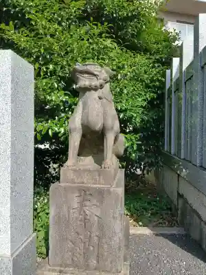 白金氷川神社(東京都)