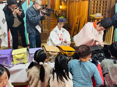 守りの神　藤基神社(新潟県)