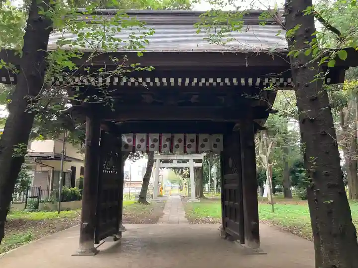 武蔵國府八幡宮(東京都)