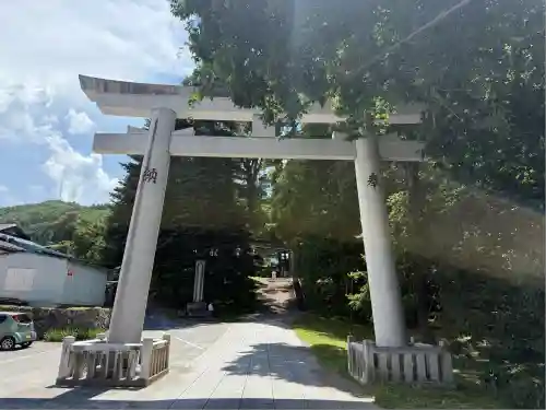 諏訪大社上社前宮(長野県)