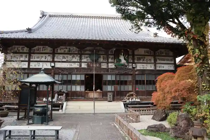 長泉院の本殿・本堂