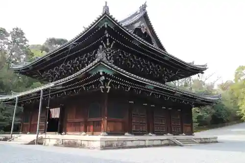 御寺 泉涌寺の本殿・本堂