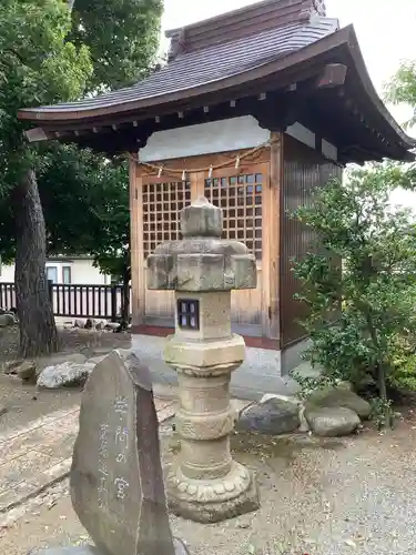 真土神社のその他建物