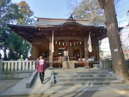 備後須賀稲荷神社(埼玉県)