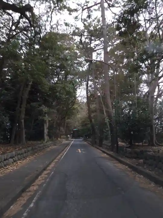 寒川神社の周辺