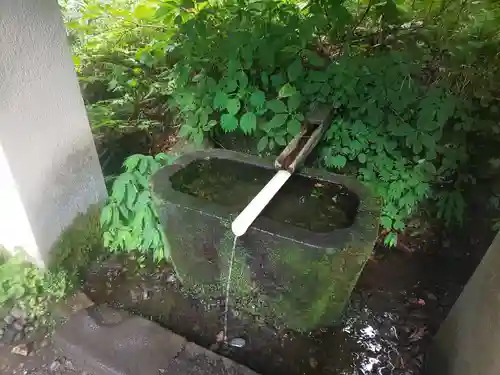 戸隠神社奥社の手水舎