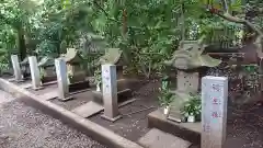 座間神社の末社