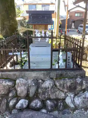 太部古天神社の末社