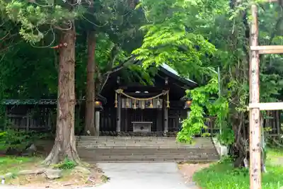 諏訪大社上社前宮(長野県)