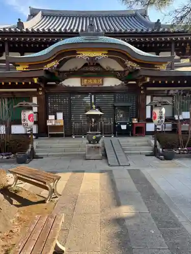 瀧泉寺（目黒不動尊）(東京都)