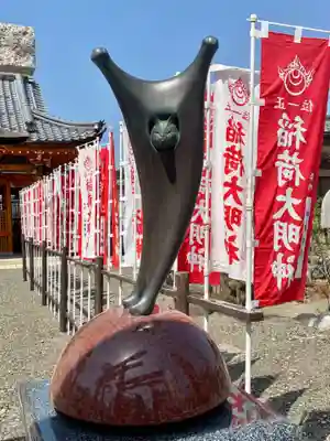 豊国神社の狛犬