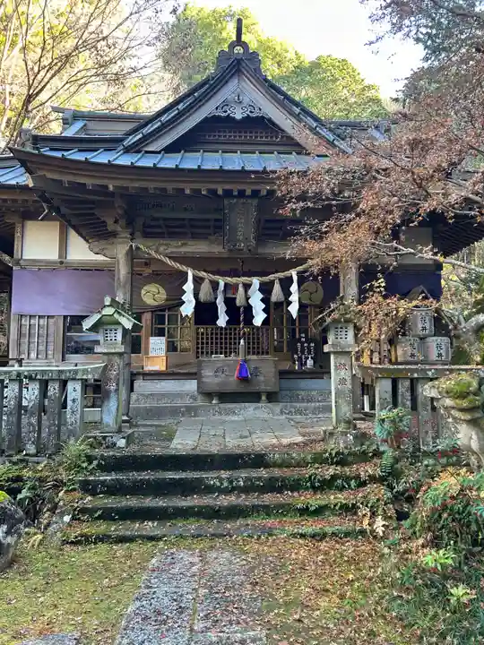 五所駒瀧神社(茨城県)