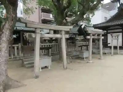 大阪天満宮の末社・摂社