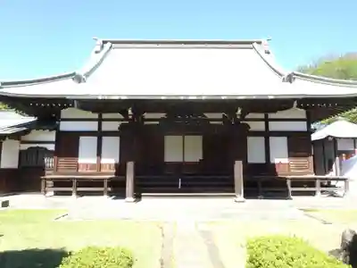 松蔭寺の本殿・本堂