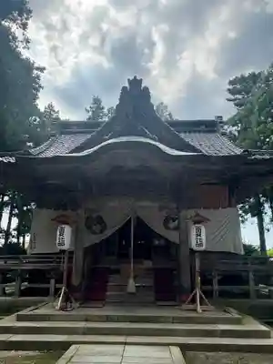 守りの神　藤基神社の本殿・本堂