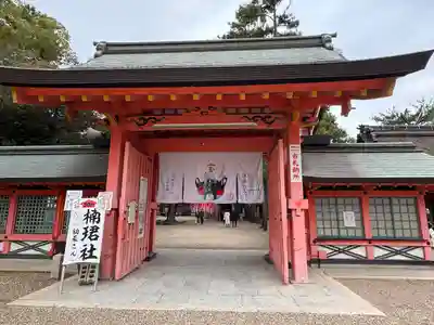 楠珺社（住吉大社末社）(大阪府)