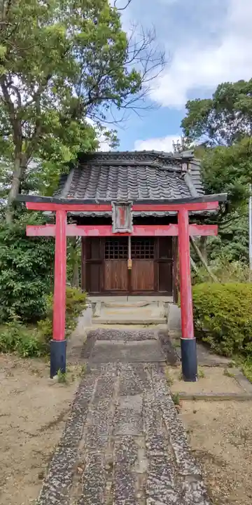 甲鉾神社(大阪府)