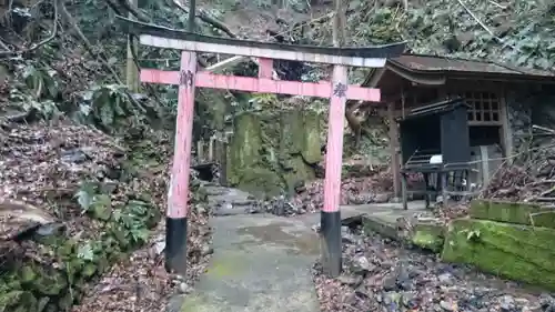 熊野若王子神社の鳥居