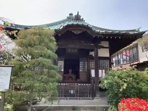 収玄寺の本殿・本堂