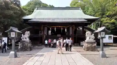 宇都宮二荒山神社の本殿・本堂