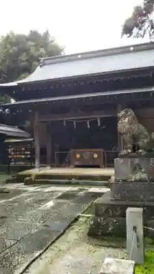 忍　諏訪神社・東照宮　の本殿・本堂