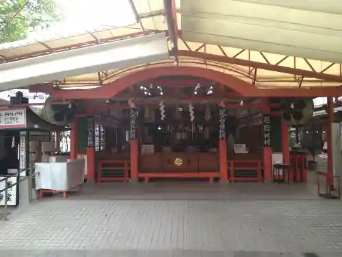 足の神様 服部天神宮(大阪府)