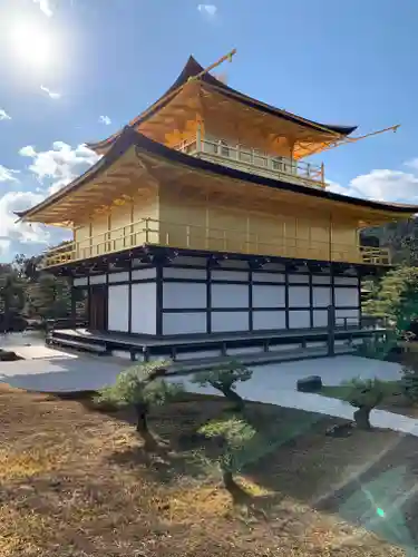 鹿苑寺（金閣寺）の本殿・本堂