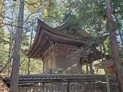 八幡神社の本殿・本堂