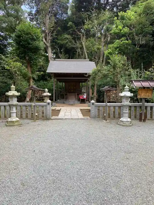葛原岡神社(神奈川県)