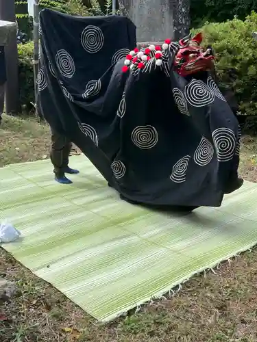 裏木神社(長野県)
