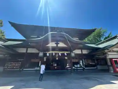 伊豫豆比古命神社(愛媛県)