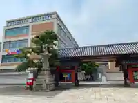 四天王寺の周辺