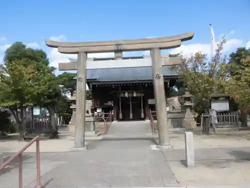 貴布禰神社の鳥居